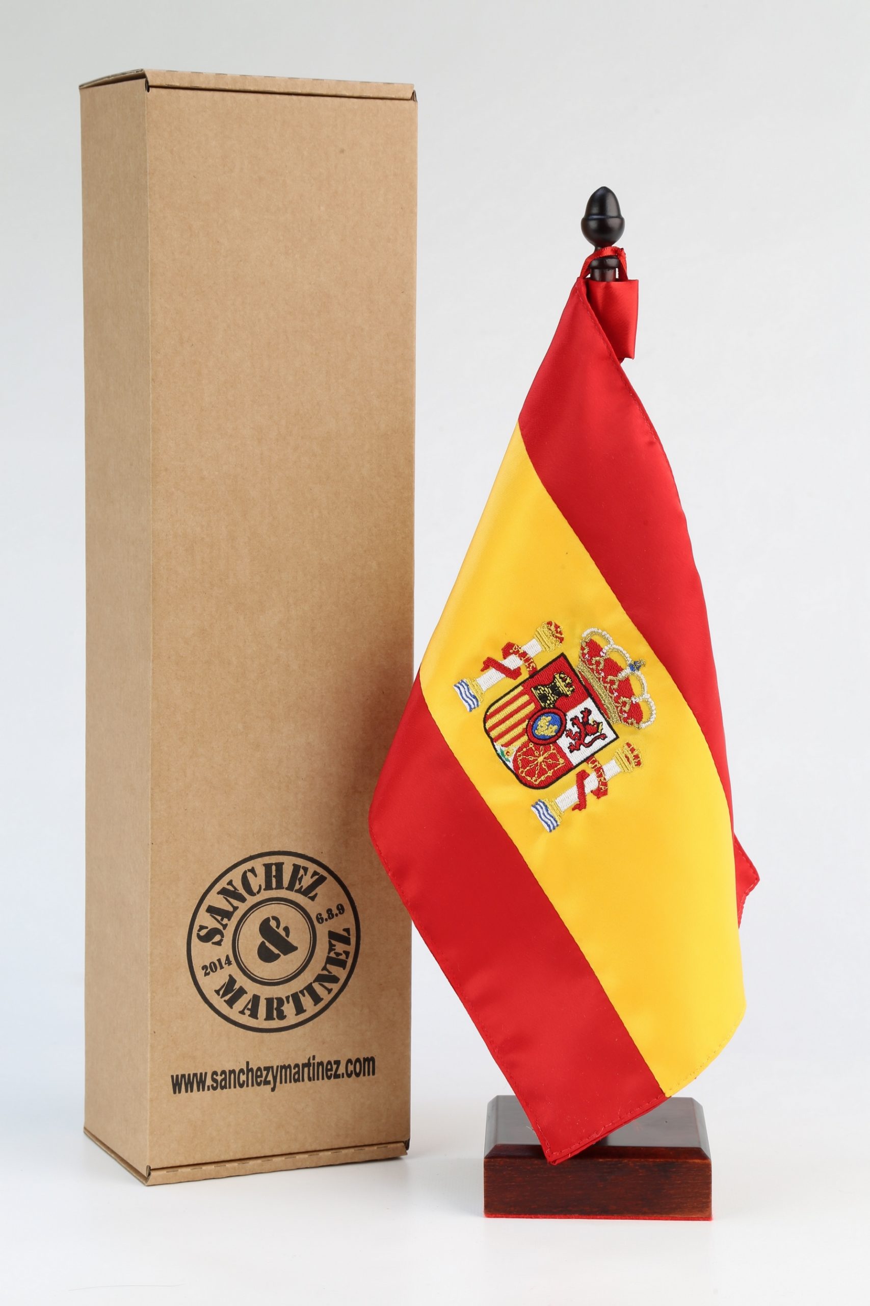 COMPRAR BANDERA ESPAÑA SOBREMESA