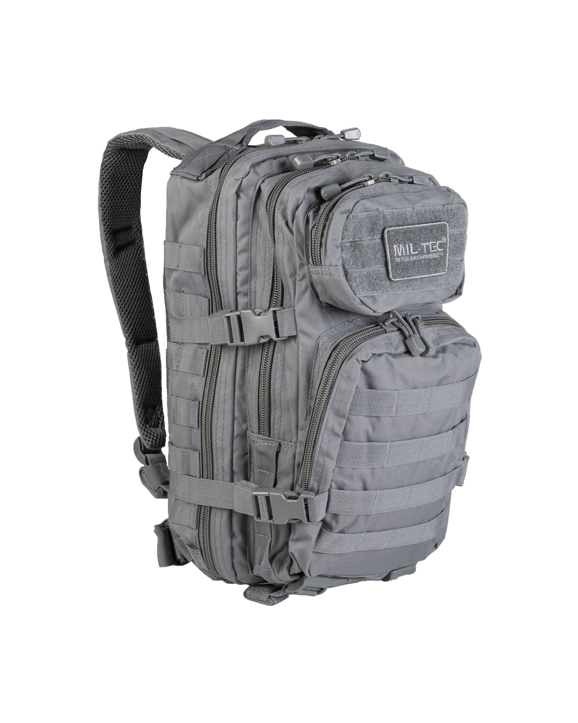 Mochila Táctica Miltec Urban Grey 36L - Gabilondo Sport